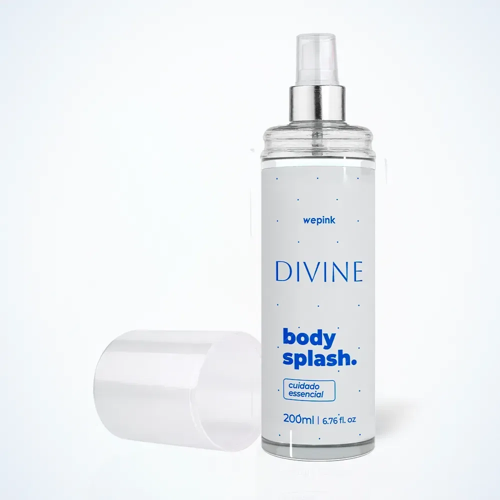 Body Splash Divine Desodorante Colônia 200ml - Wepink - foto 3