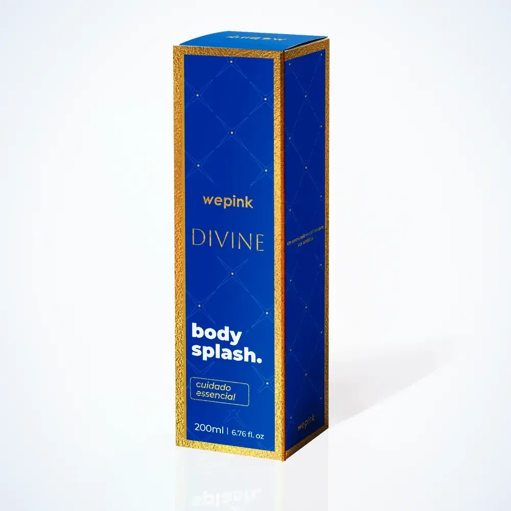 Body Splash Divine Desodorante Colônia 200ml - Wepink - foto 4
