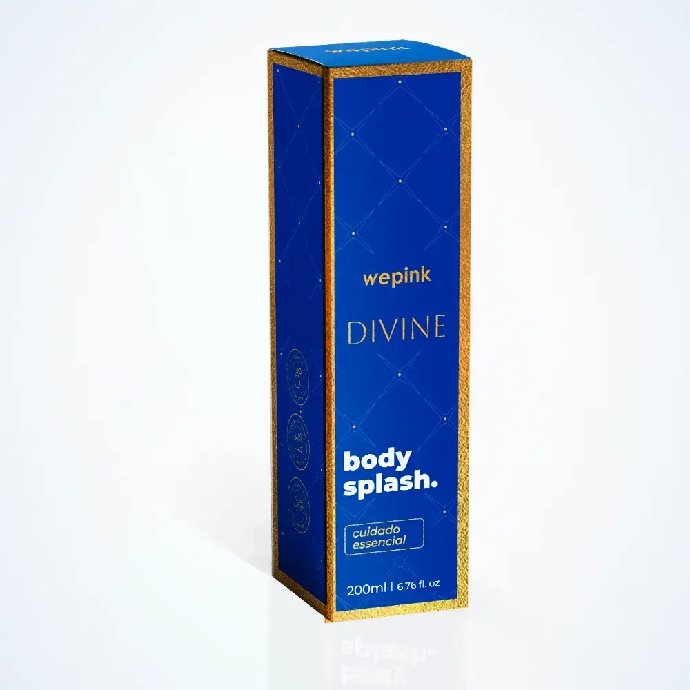 Body Splash Divine Desodorante Colônia 200ml - Wepink - foto 5