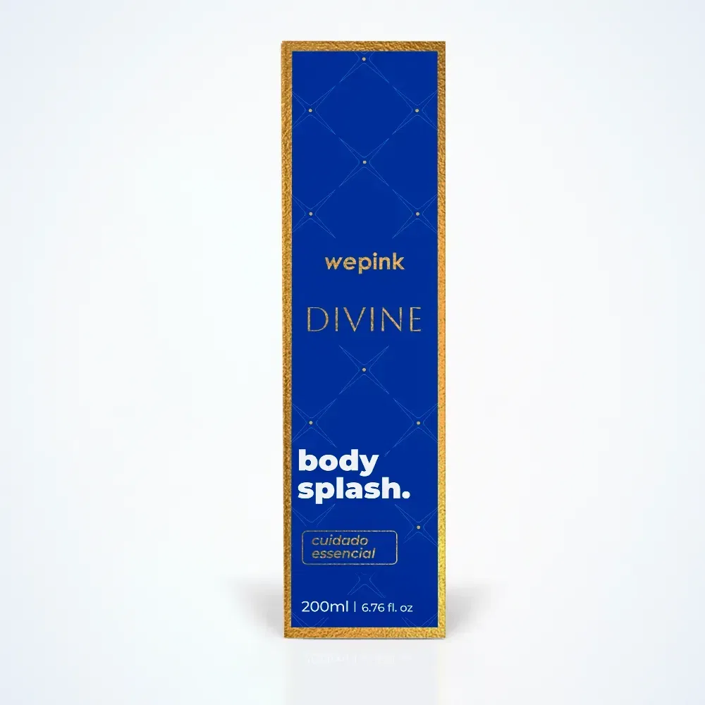 Body Splash Divine Desodorante Colônia 200ml - Wepink - foto 6