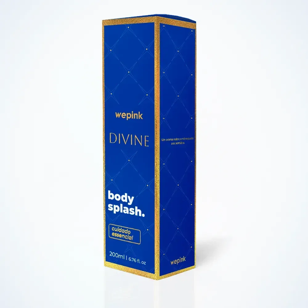 Body Splash Divine Desodorante Colônia 200ml - Wepink - foto 7