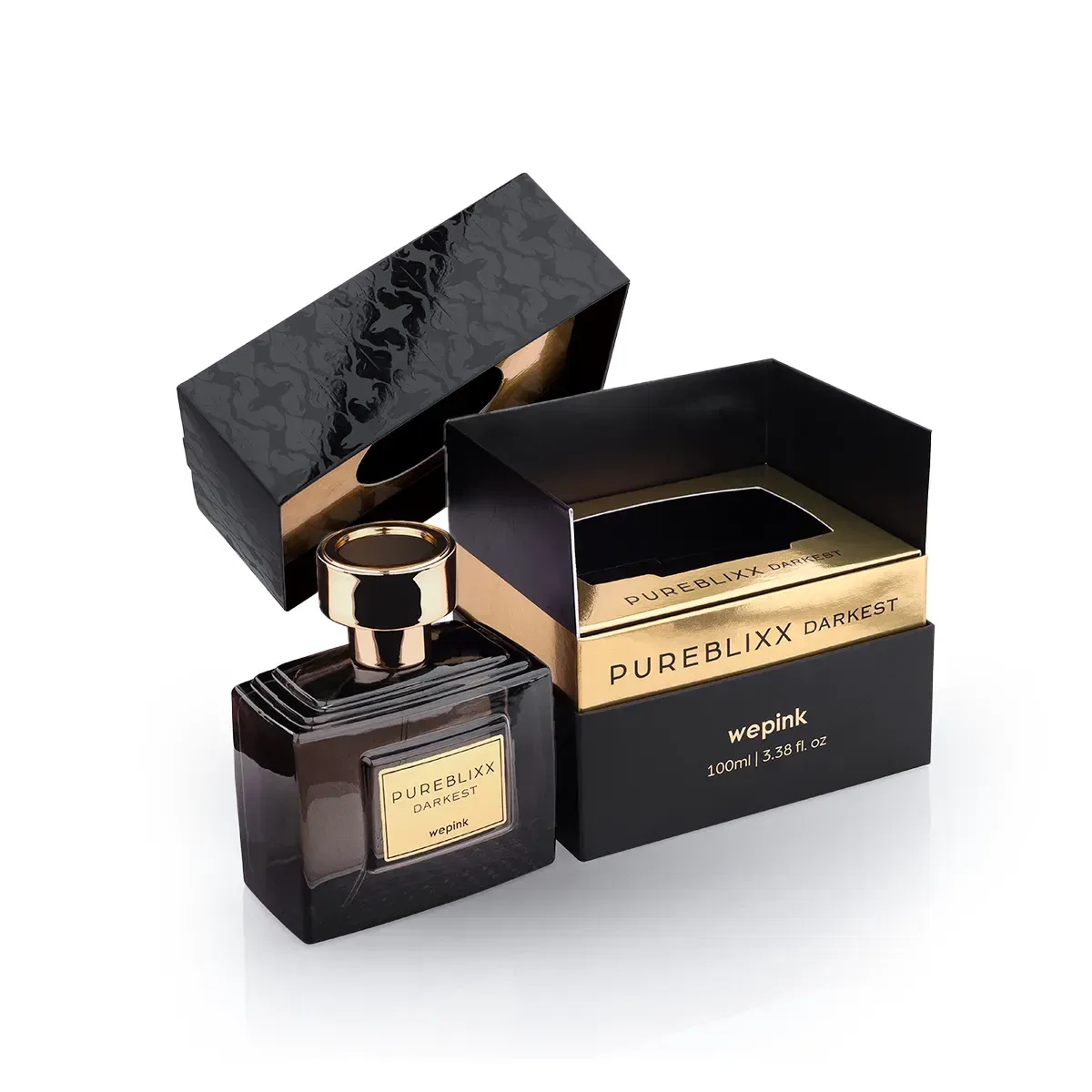 Pureblixx Darkest Desodorante Colônia 100ml - Wepink - foto 2