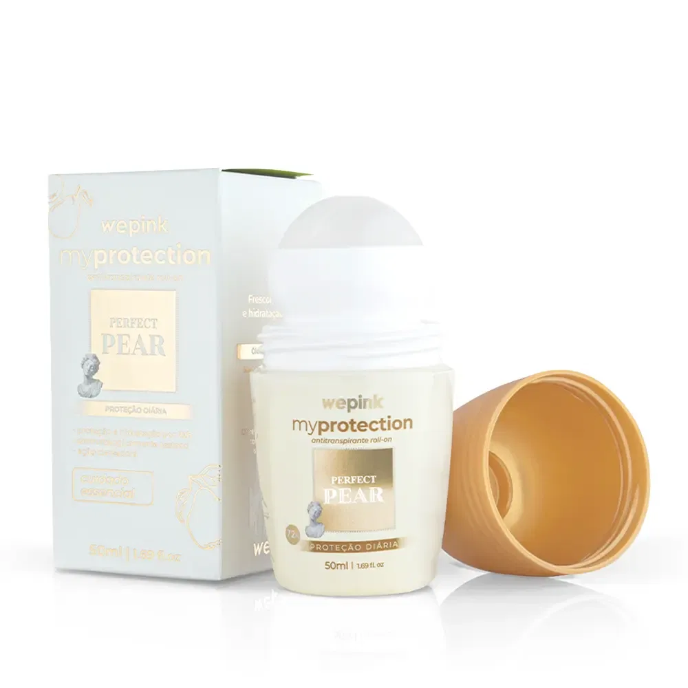 Desodorante Antitranspirante Roll-on MyProtection Perfect Pear 50ml - Wepink - foto 2