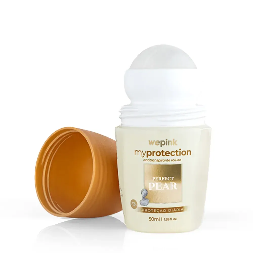 Desodorante Antitranspirante Roll-on MyProtection Perfect Pear 50ml - Wepink - foto 3