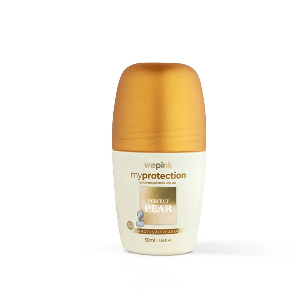 Desodorante Antitranspirante Roll-on MyProtection Perfect Pear 50ml - Wepink - foto 4
