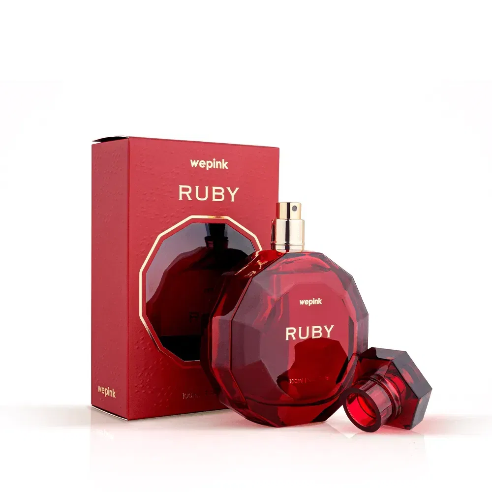 Ruby Desodorante Colônia 100ml - Wepink - foto 2