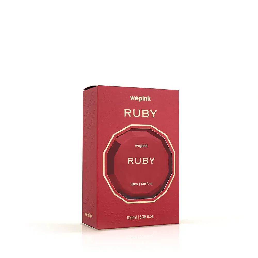 Ruby Desodorante Colônia 100ml - Wepink - foto 5