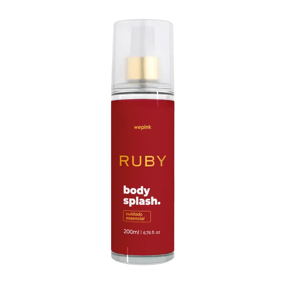Body Splash Ruby Desodorante Colônia 200ml - Wepink - foto 2