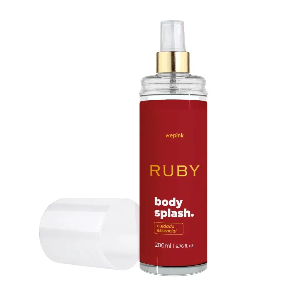 Body Splash Ruby Desodorante Colônia 200ml - Wepink - foto 3