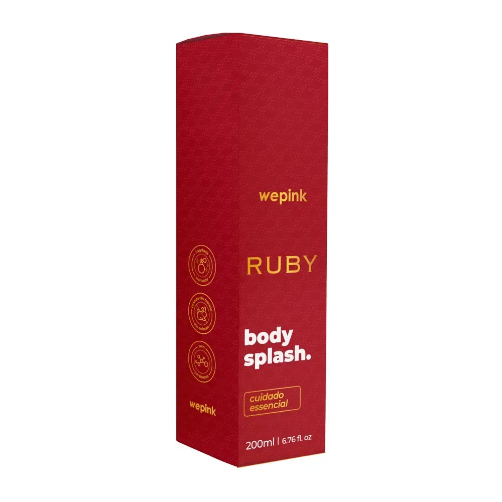 Body Splash Ruby Desodorante Colônia 200ml - Wepink - foto 4