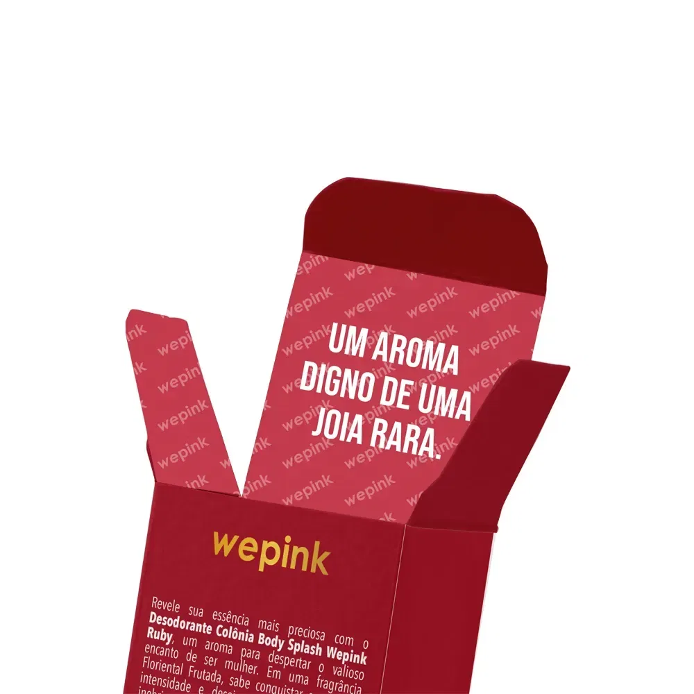 Body Splash Ruby Desodorante Colônia 200ml - Wepink - foto 5