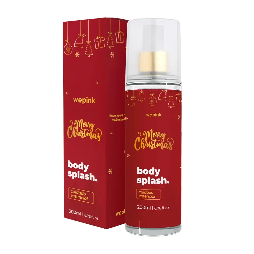Body Splash Merry Christmas Desodorante Colônia 200ml – Wepink - foto 1