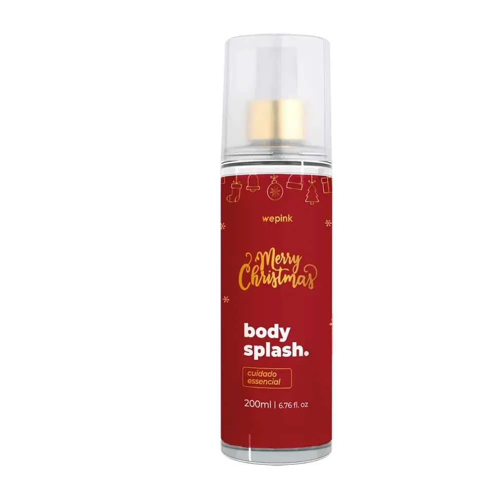Body Splash Merry Christmas Desodorante Colônia 200ml – Wepink - foto 2
