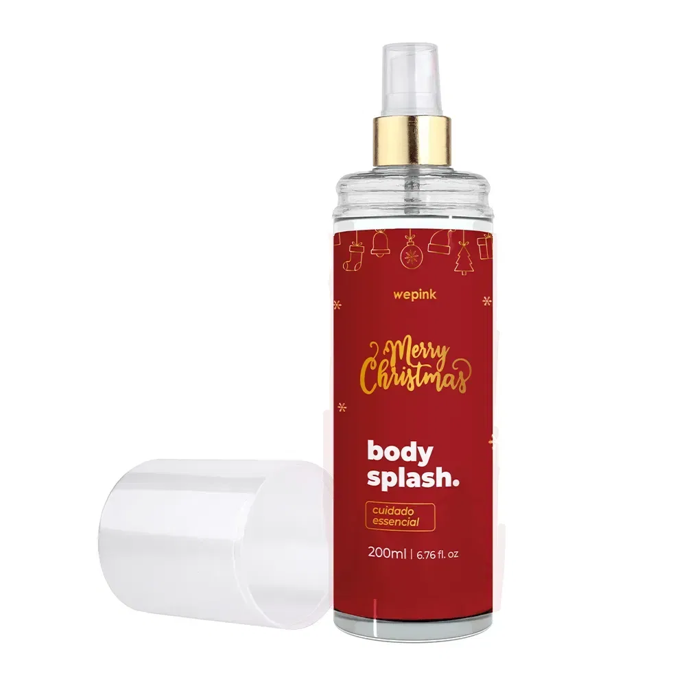 Body Splash Merry Christmas Desodorante Colônia 200ml – Wepink - foto 3