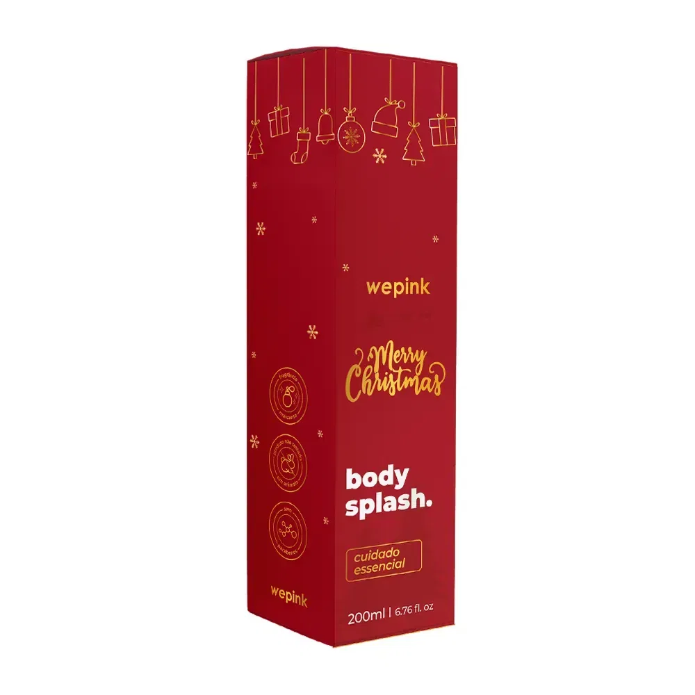 Body Splash Merry Christmas Desodorante Colônia 200ml – Wepink - foto 4