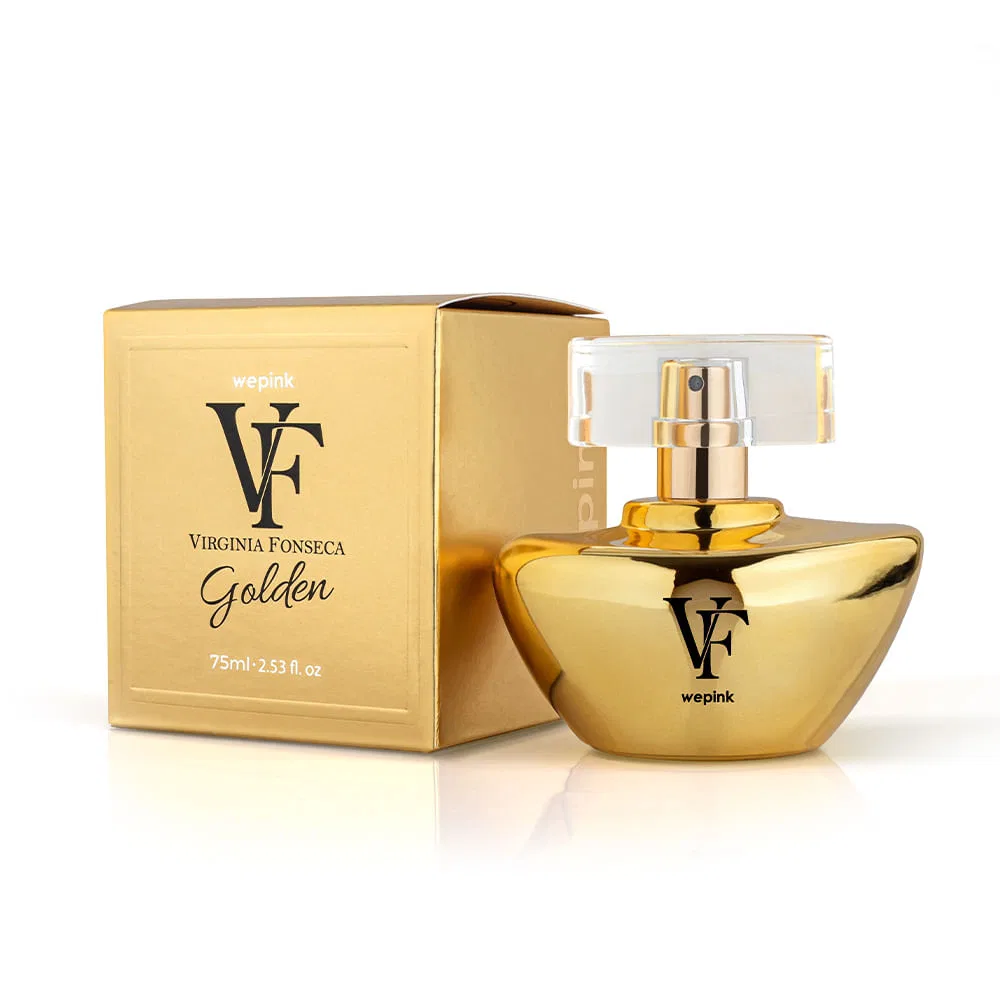 VF Golden Desodorante Colônia 75ml - Wepink - foto 1