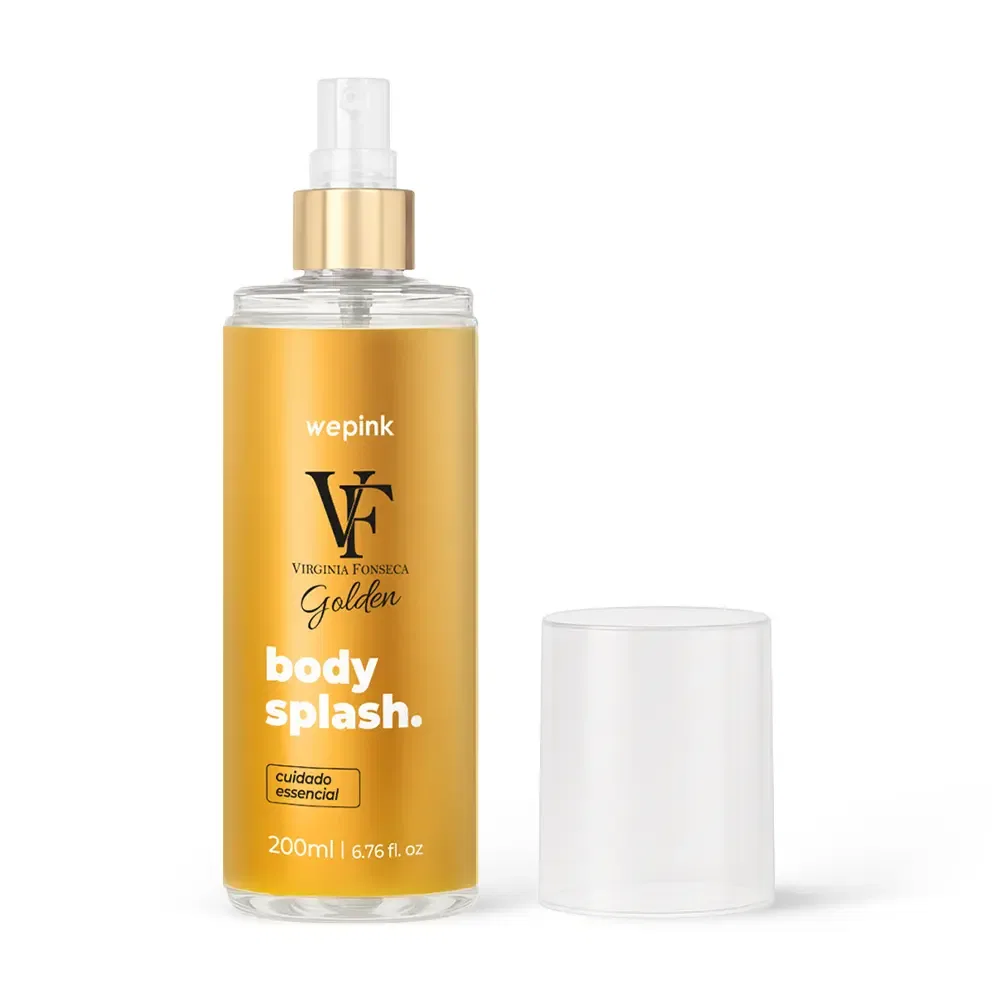 Body Splash VF Golden Desodorante Colônia 200ml - Wepink - foto 2