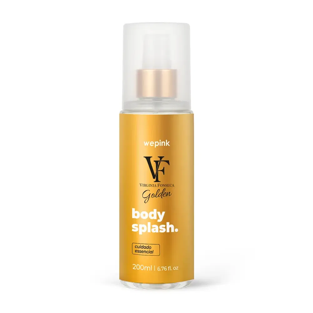 Body Splash VF Golden Desodorante Colônia 200ml - Wepink - foto 3