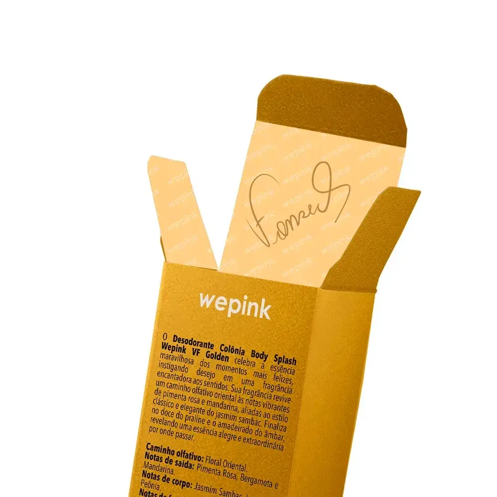 Body Splash VF Golden Desodorante Colônia 200ml - Wepink - foto 4