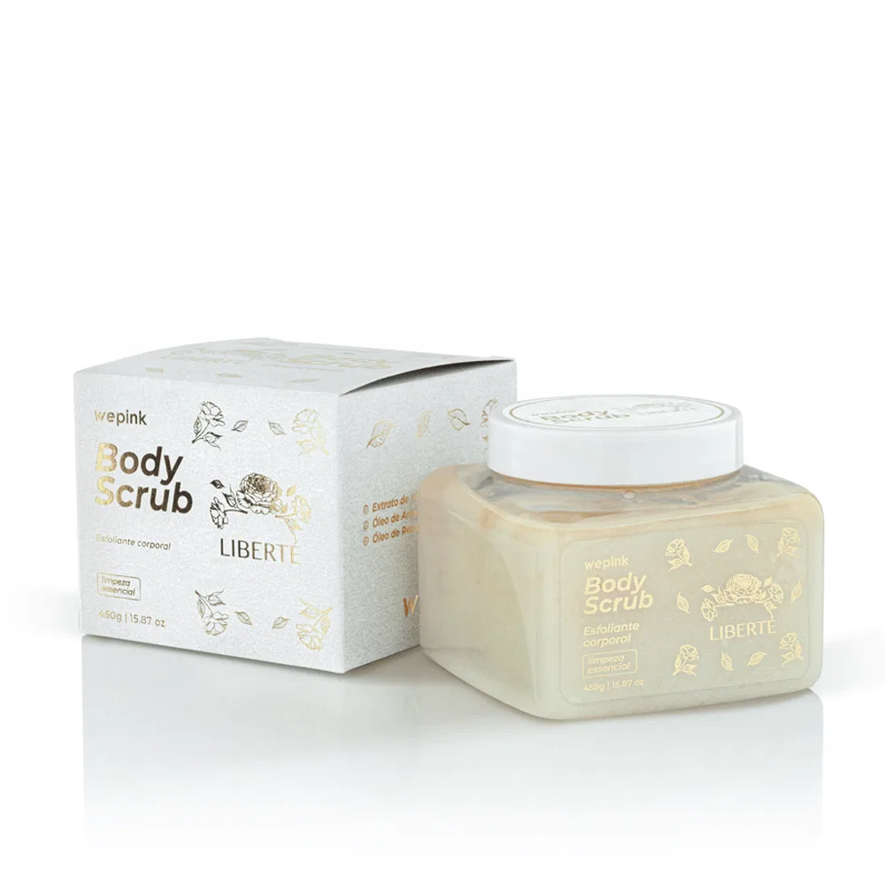 Body Scrub Liberté Esfoliante Corporal 450g - Wepink - foto 1