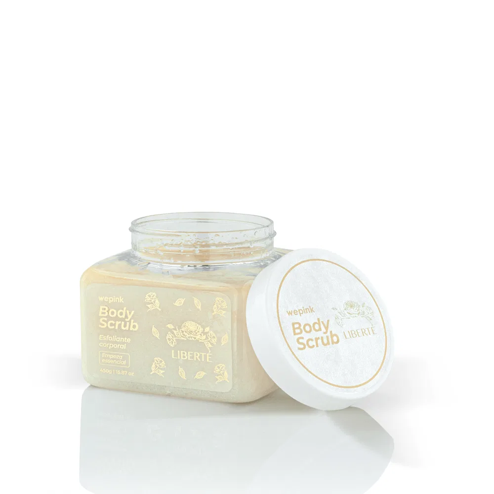 Body Scrub Liberté Esfoliante Corporal 450g - Wepink - foto 3