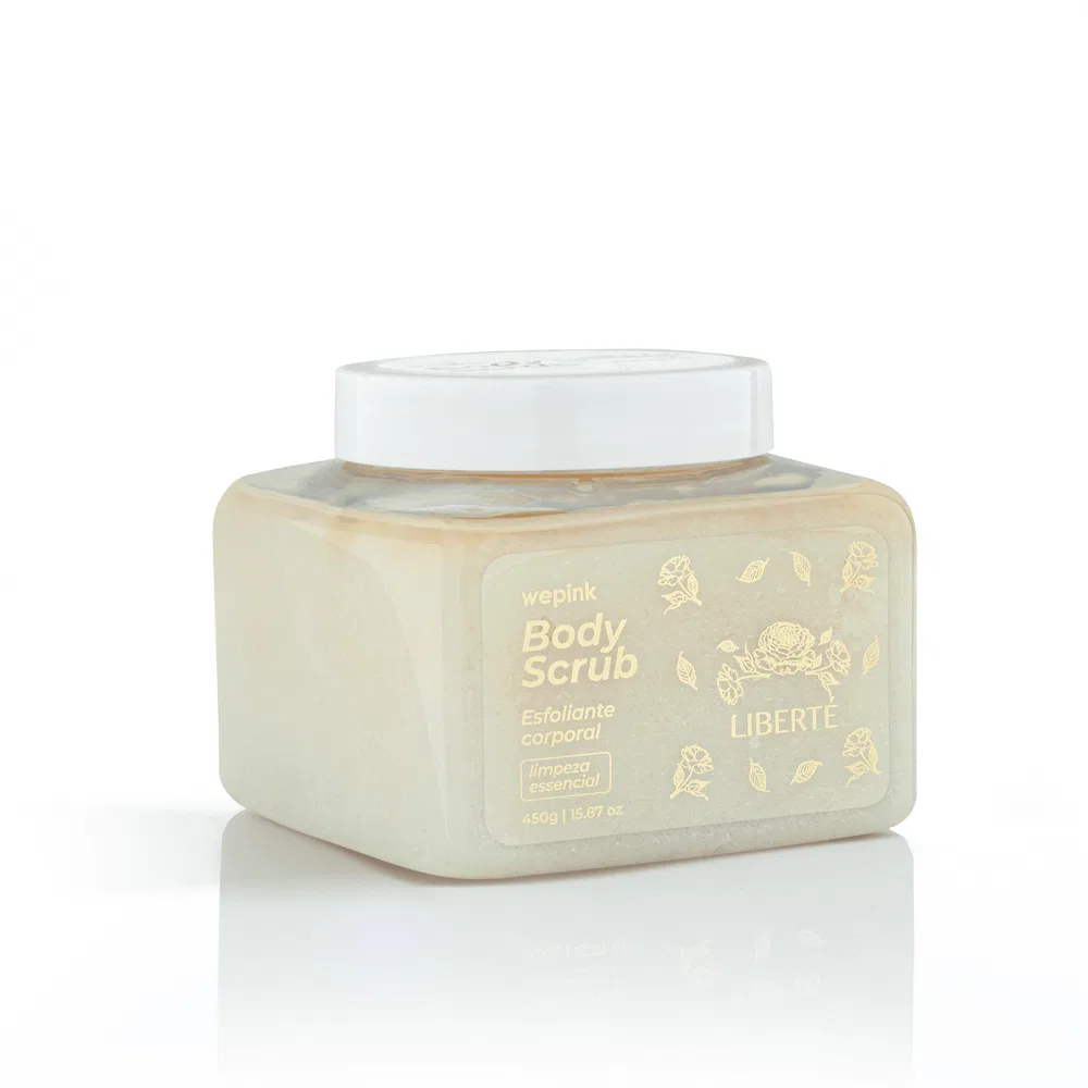 Body Scrub Liberté Esfoliante Corporal 450g - Wepink - foto 4