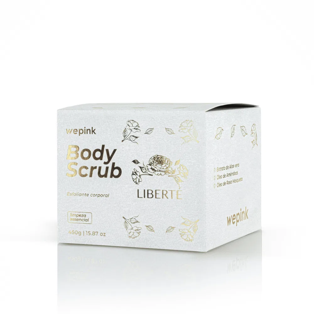 Body Scrub Liberté Esfoliante Corporal 450g - Wepink - foto 5