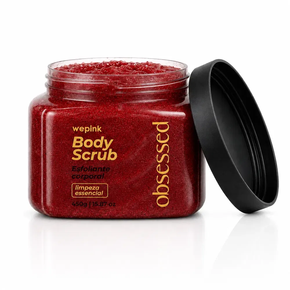 Body Scrub Obsessed Esfoliante Corporal 450g - Wepink - foto 2
