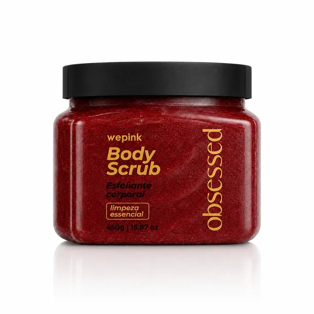 Body Scrub Obsessed Esfoliante Corporal 450g - Wepink - foto 3