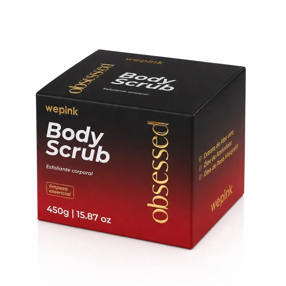 Body Scrub Obsessed Esfoliante Corporal 450g - Wepink - foto 4