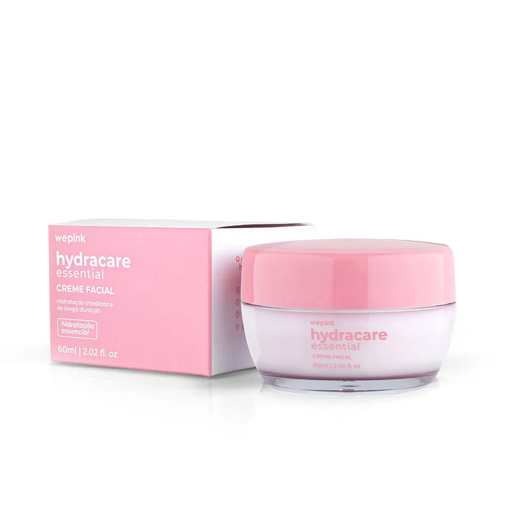 Hydracare Essential Hidratante Facial 60ml - Wepink - foto 1