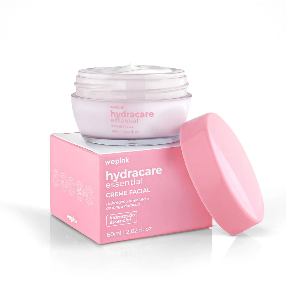 Hydracare Essential Hidratante Facial 60ml - Wepink - foto 2