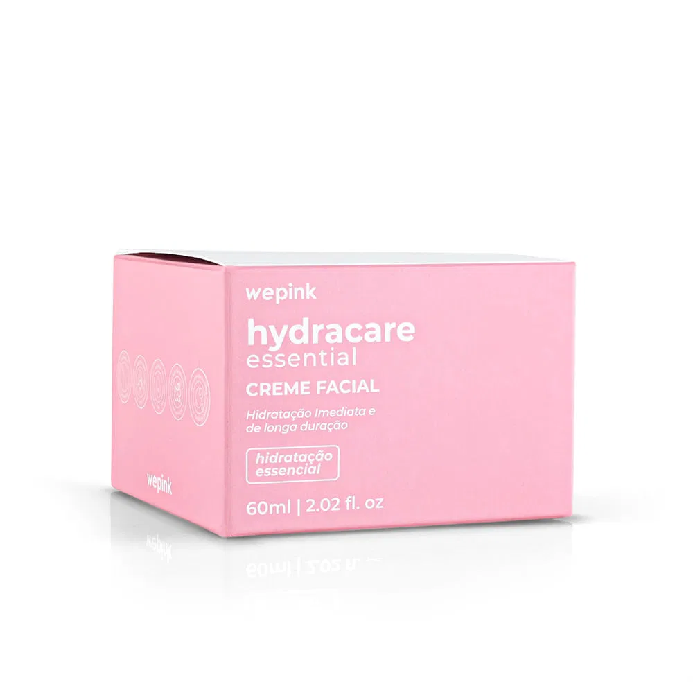 Hydracare Essential Hidratante Facial 60ml - Wepink - foto 6