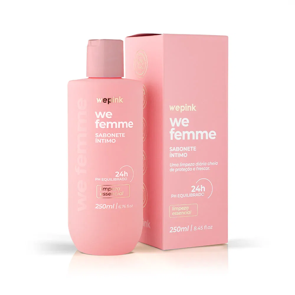 We Femme Sabonete Íntimo 250ml - Wepink - foto 1