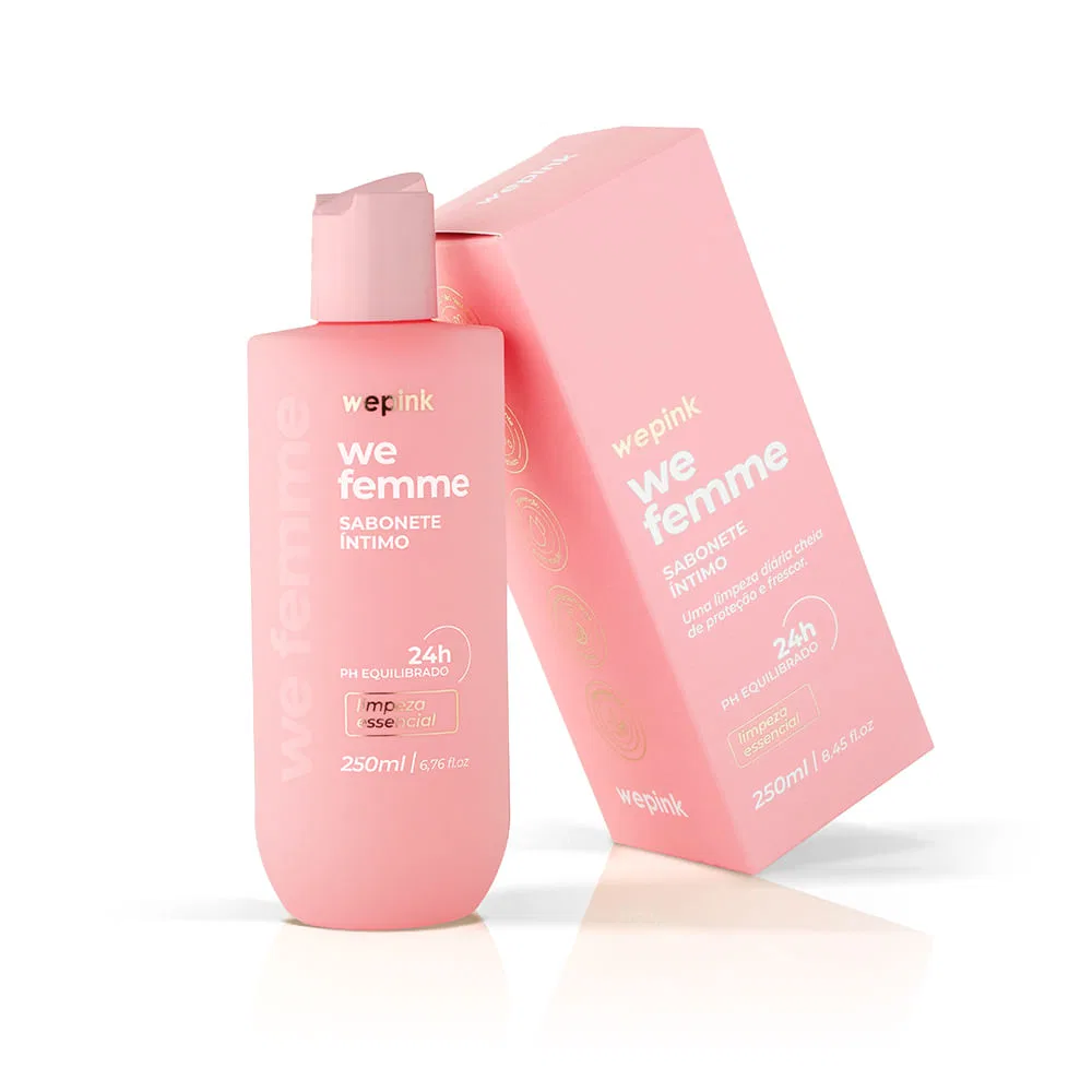We Femme Sabonete Íntimo 250ml - Wepink - foto 2