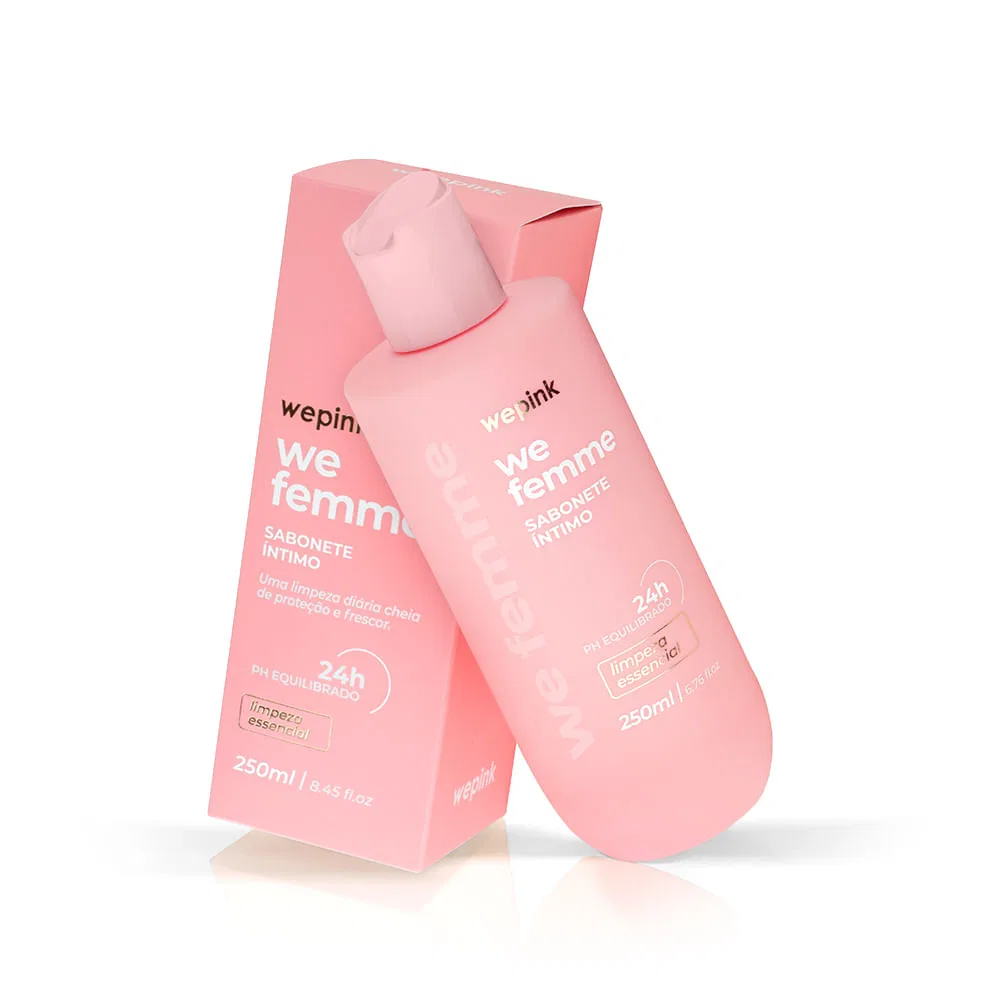 We Femme Sabonete Íntimo 250ml - Wepink - foto 3