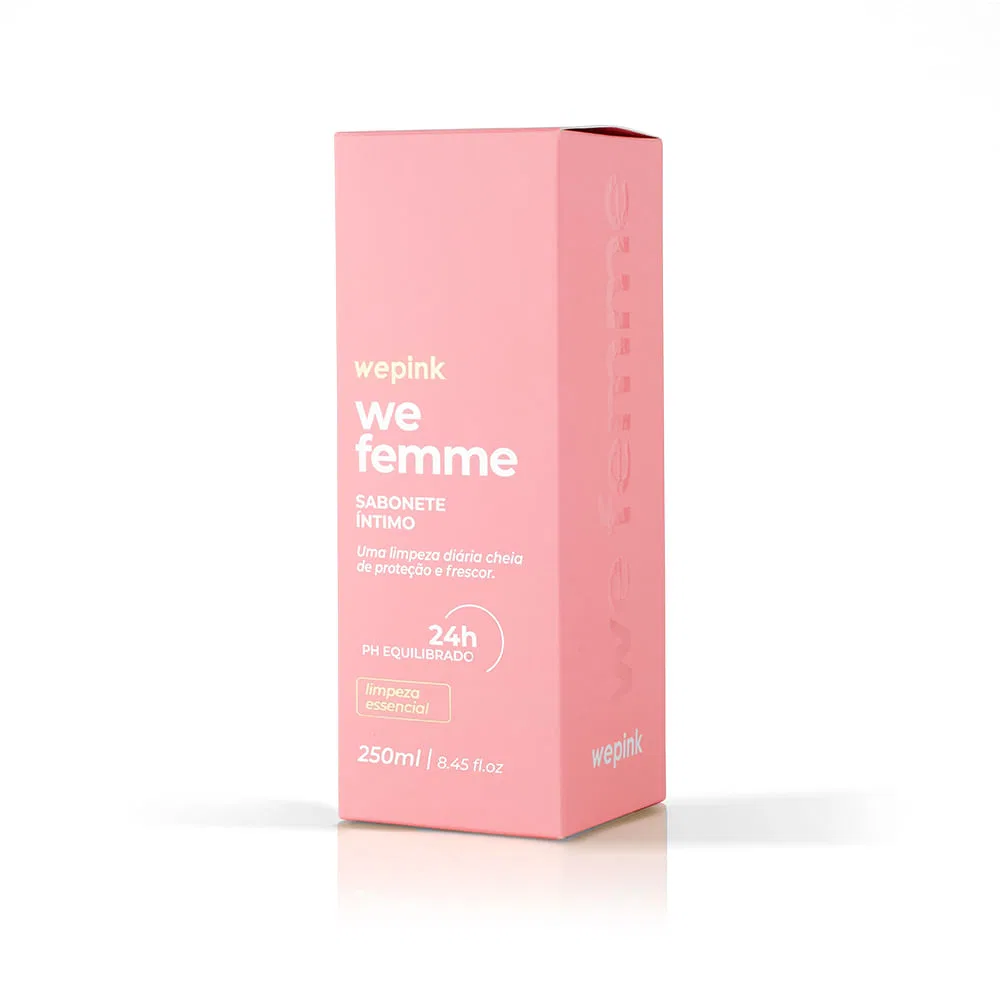 We Femme Sabonete Íntimo 250ml - Wepink - foto 5