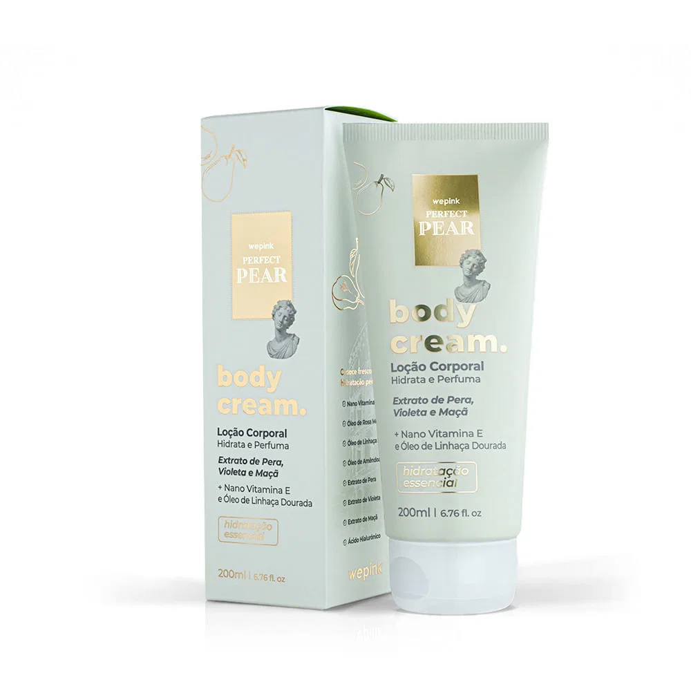 Body Cream Perfect Pear Desodorante Hidratante 200ml - Wepink - foto 1