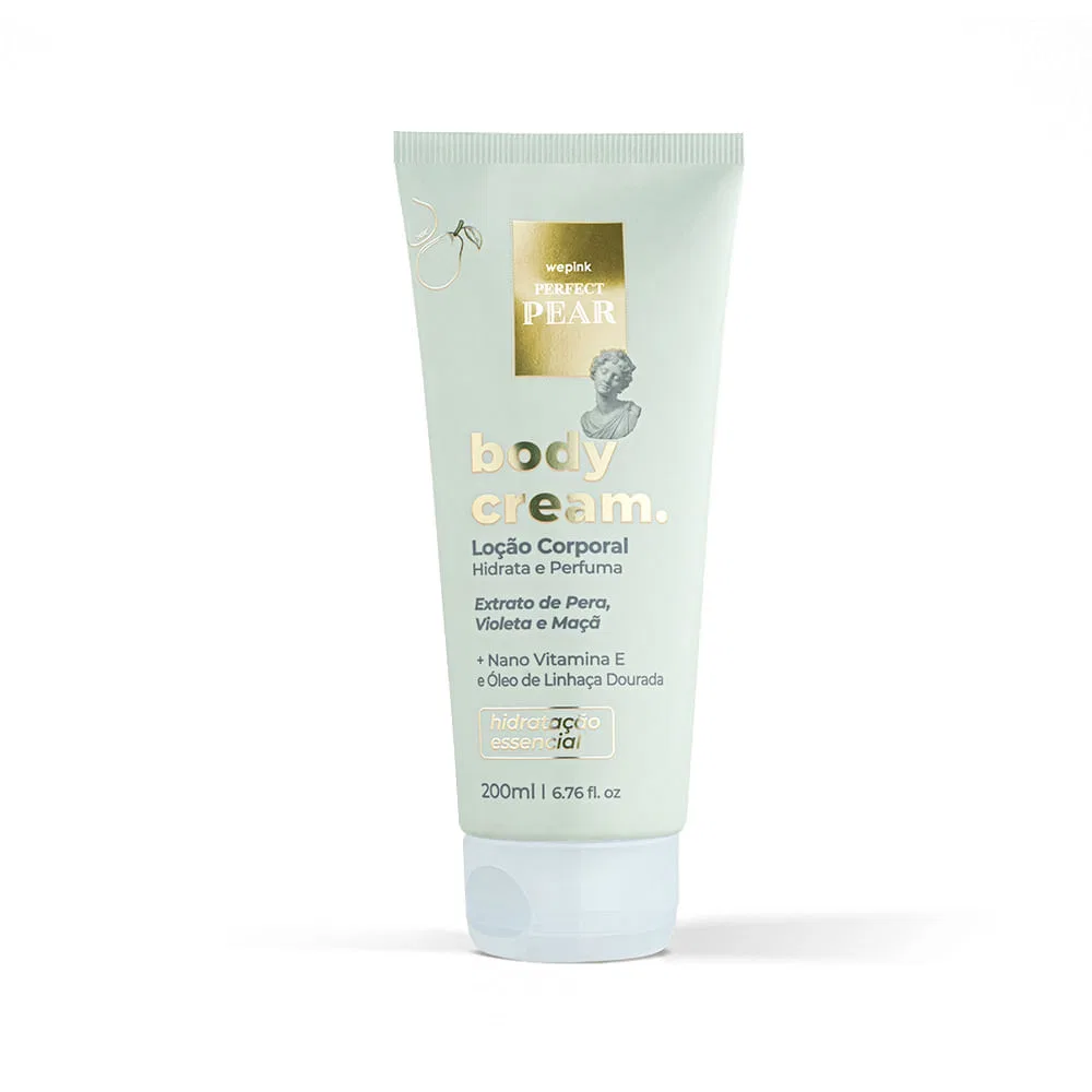 Body Cream Perfect Pear Desodorante Hidratante 200ml - Wepink - foto 4