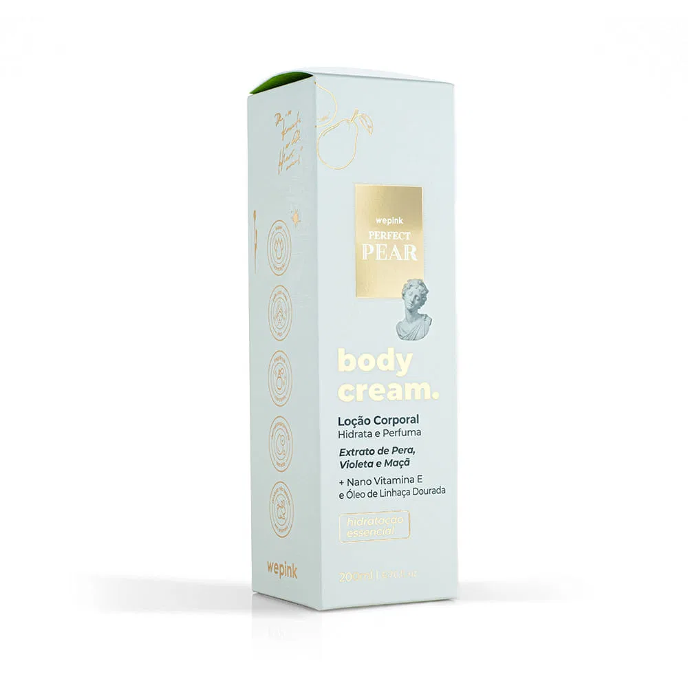 Body Cream Perfect Pear Desodorante Hidratante 200ml - Wepink - foto 6