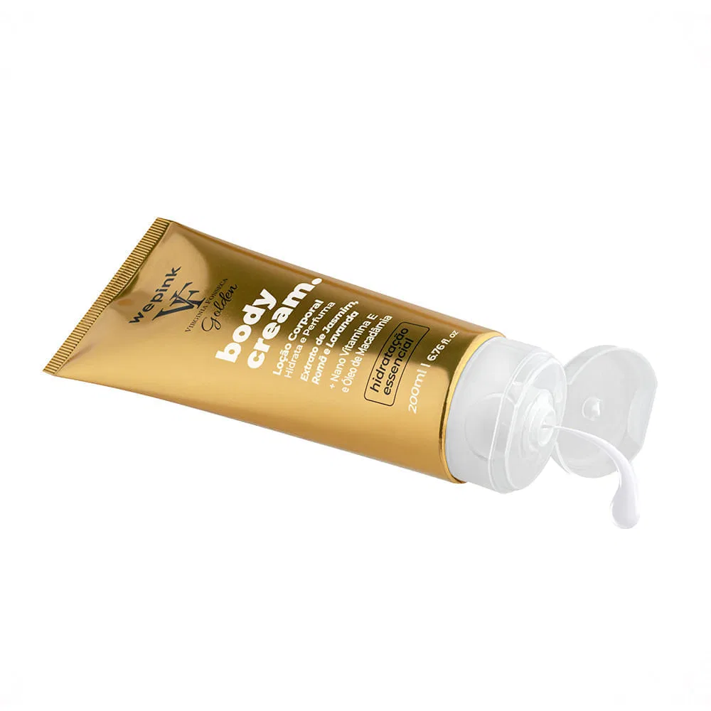 Body Cream VF Golden Desodorante Hidratante 200ml - Wepink - foto 2