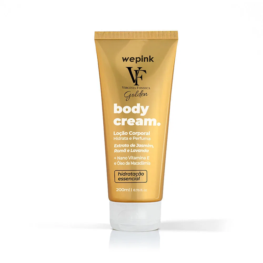 Body Cream VF Golden Desodorante Hidratante 200ml - Wepink - foto 4
