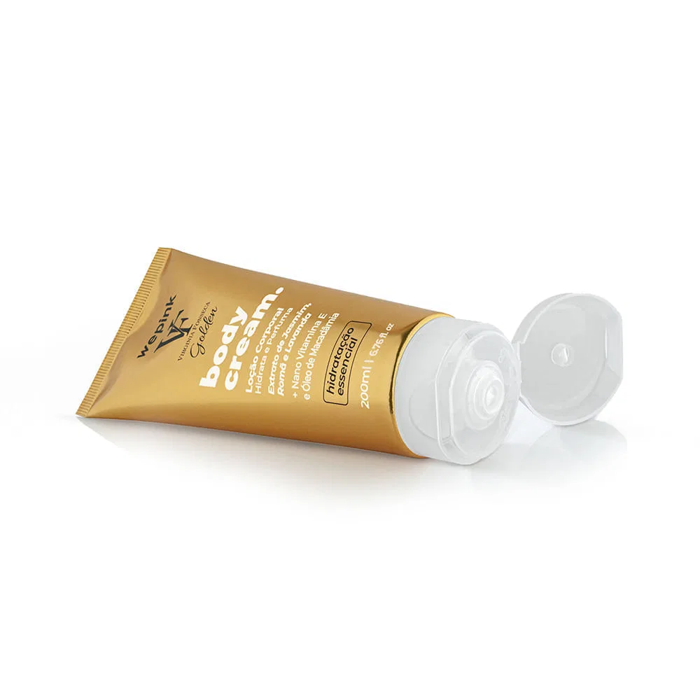 Body Cream VF Golden Desodorante Hidratante 200ml - Wepink - foto 6