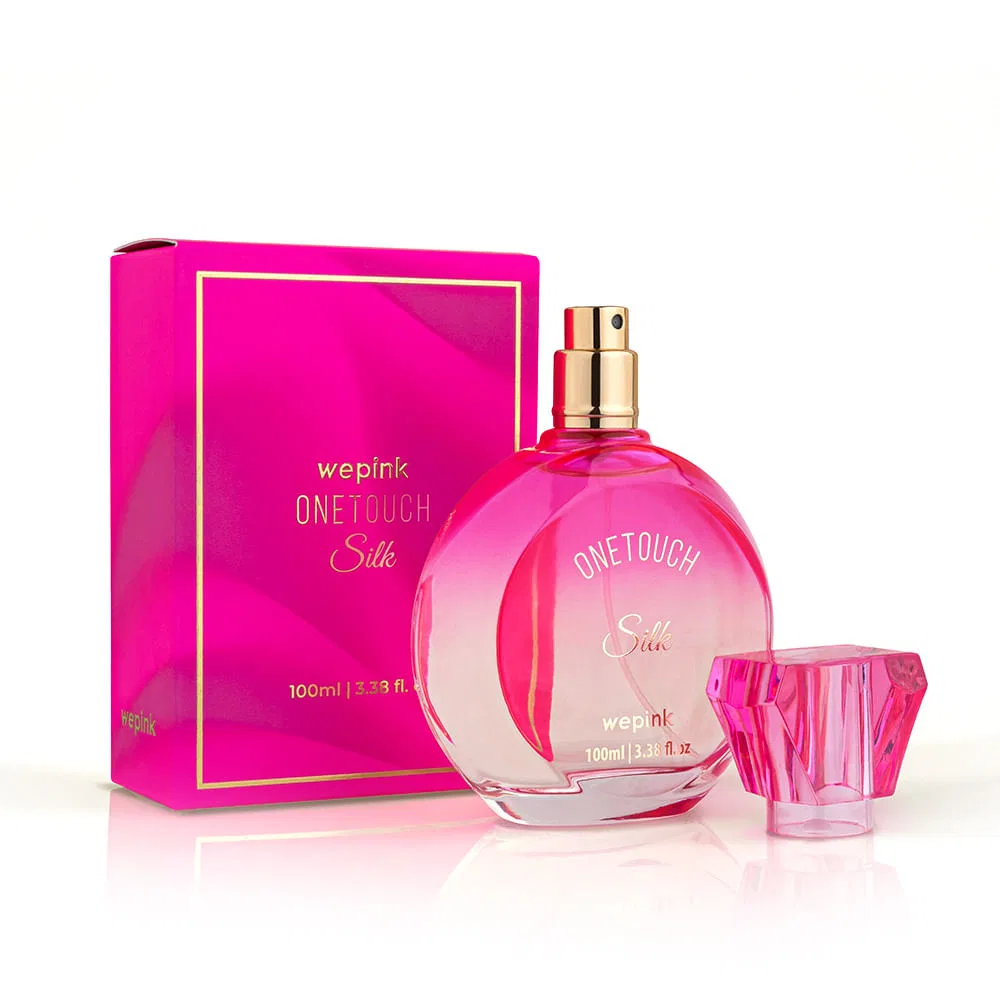 One Touch Silk Desodorante Colônia 100ml - Wepink - foto 2
