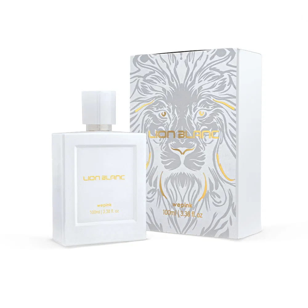 Lion Blanc Desodorante Colônia 100ml - Wepink - foto 1