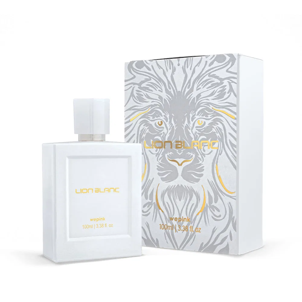 Lion Blanc Desodorante Colônia 100ml - Wepink - foto 4