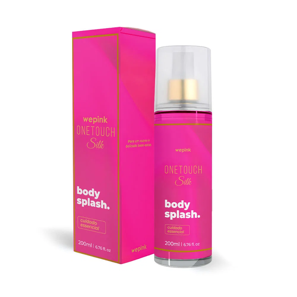 Body Splash One Touch Silk Desodorante Colônia 200ml - Wepink - foto 1