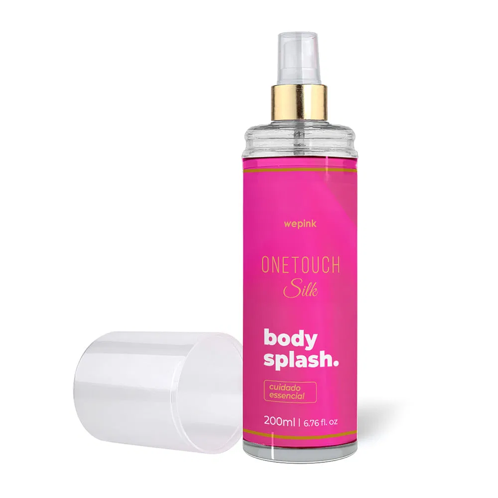 Body Splash One Touch Silk Desodorante Colônia 200ml - Wepink - foto 2