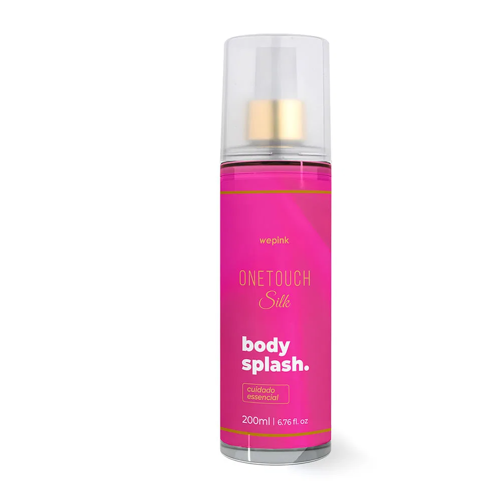 Body Splash One Touch Silk Desodorante Colônia 200ml - Wepink - foto 3