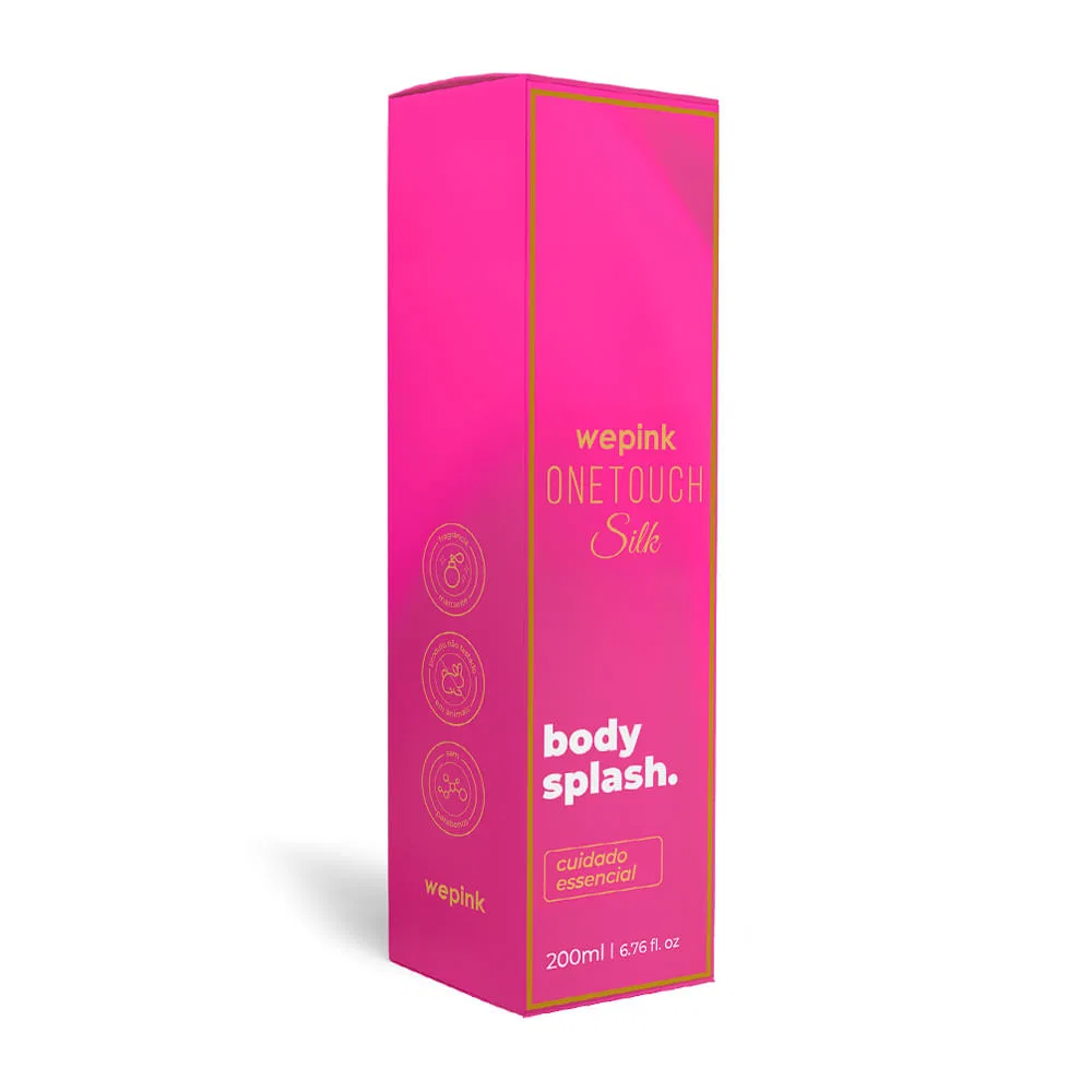 Body Splash One Touch Silk Desodorante Colônia 200ml - Wepink - foto 4